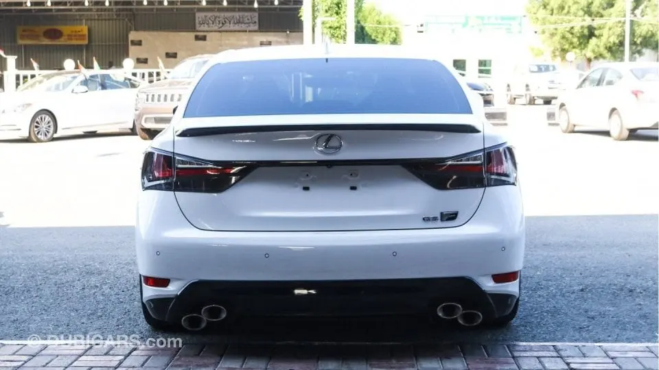 Lexus GS F 2018