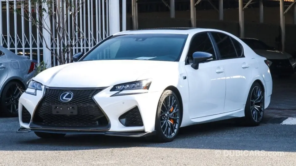 Lexus GS F 2018