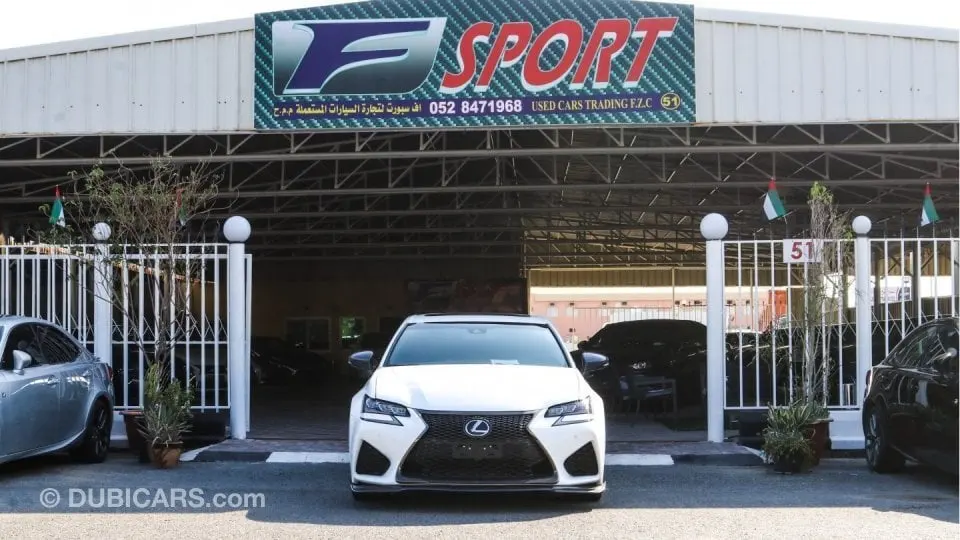 Lexus GS F 2018