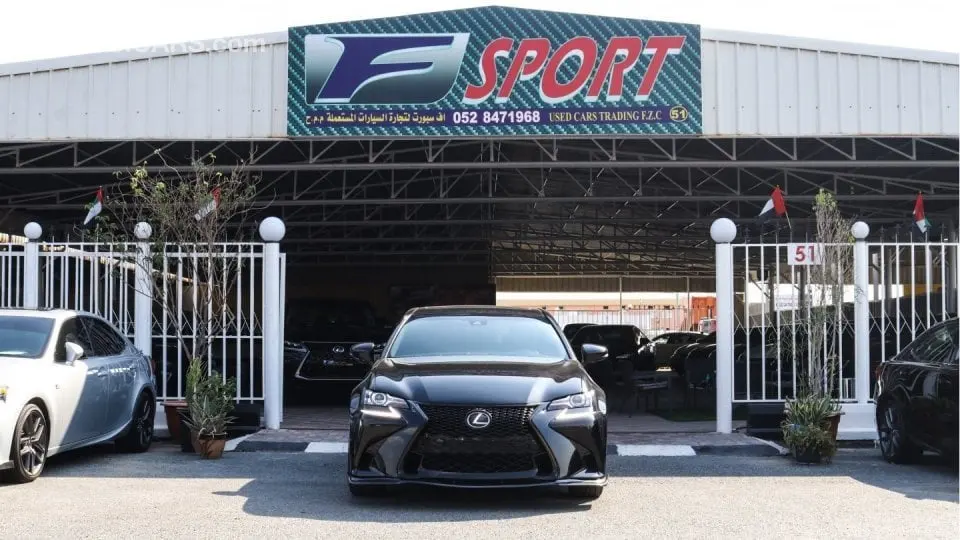 Lexus GS F 2018