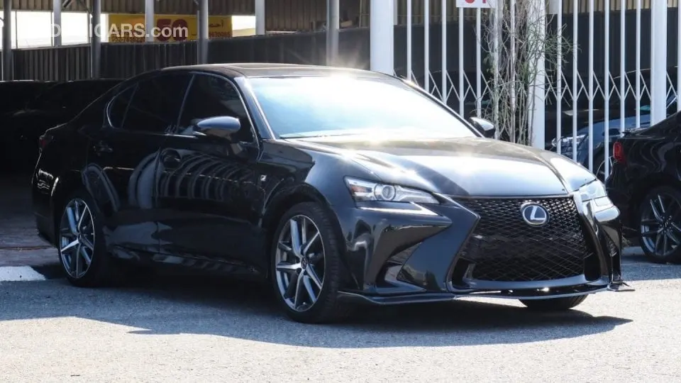 Lexus GS F 2018