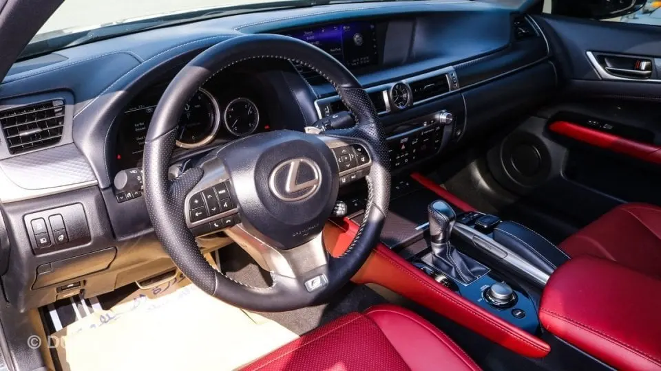 Lexus GS F 2018