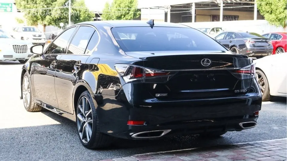 Lexus GS F 2018