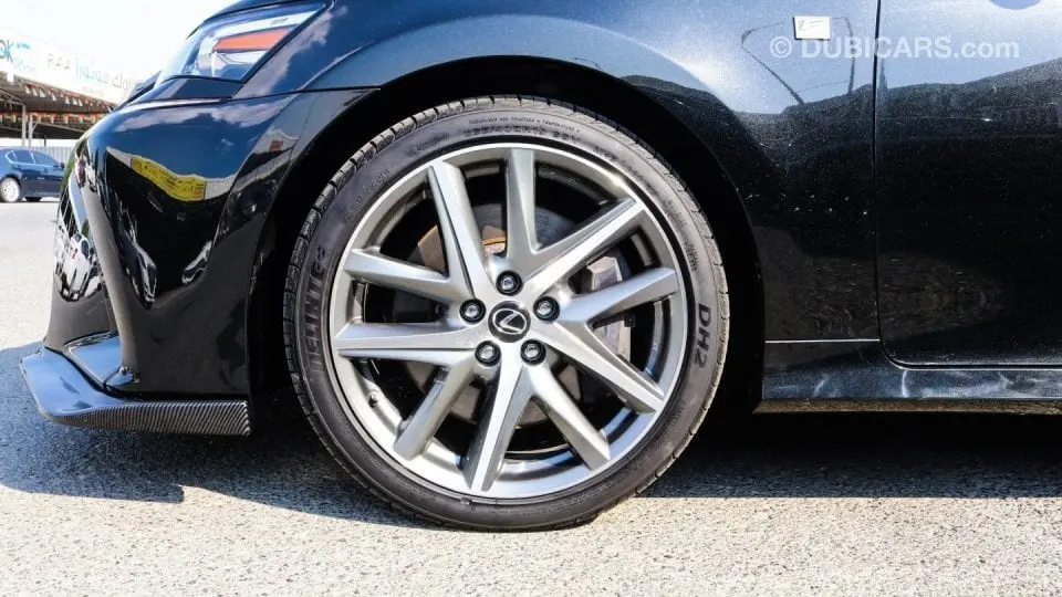 Lexus GS F 2018