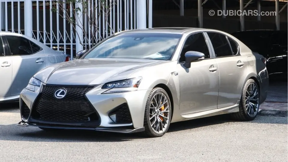 Lexus GS F 2018