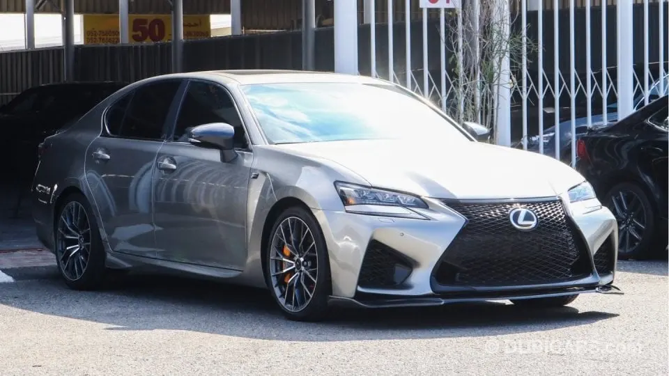 Lexus GS F 2018