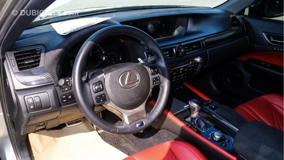 Lexus GS F 2018