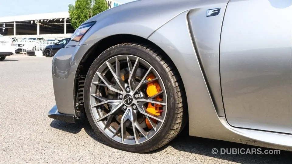 Lexus GS F 2018