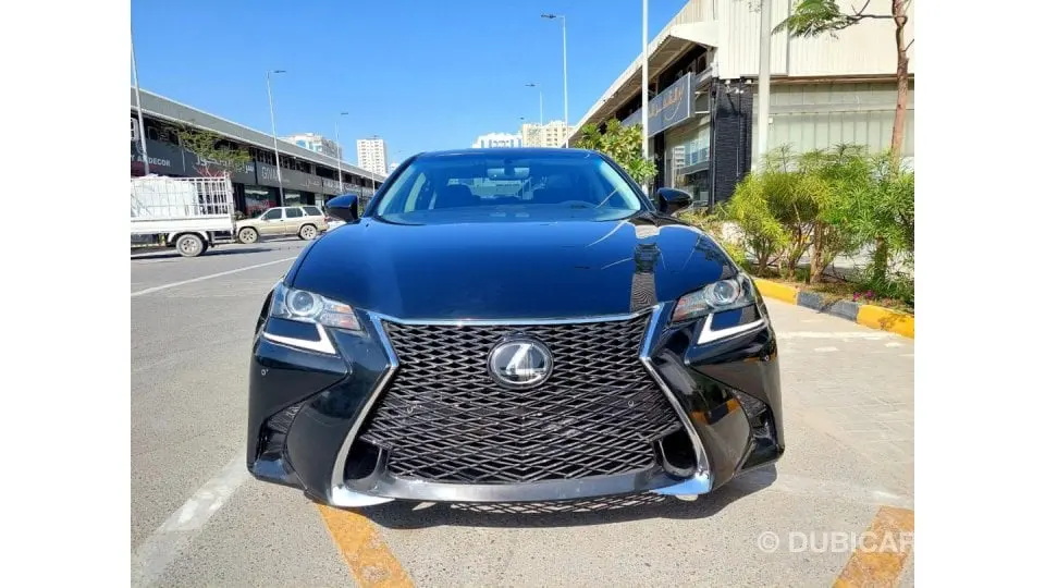 Lexus GS 2018