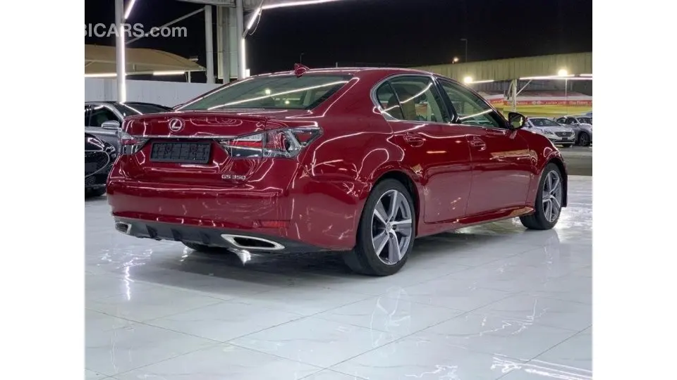 Lexus GS 2018