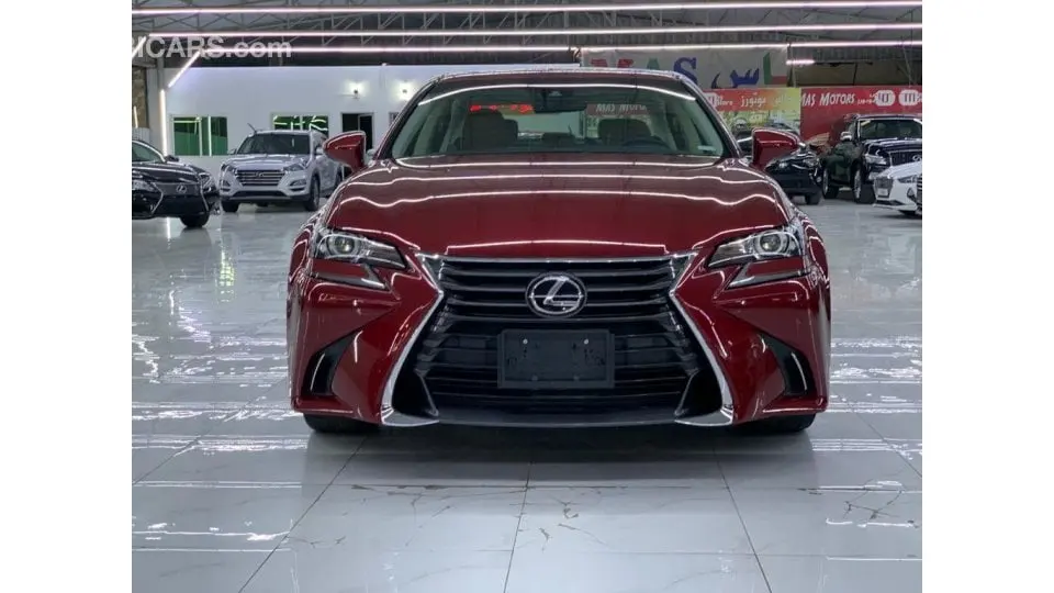 Lexus GS 2018