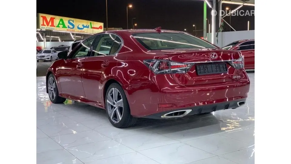 Lexus GS 2018
