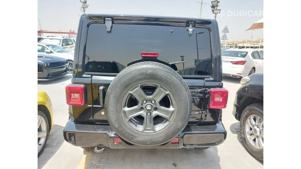 Jeep Wrangler 2018