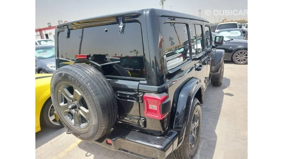 Jeep Wrangler 2018