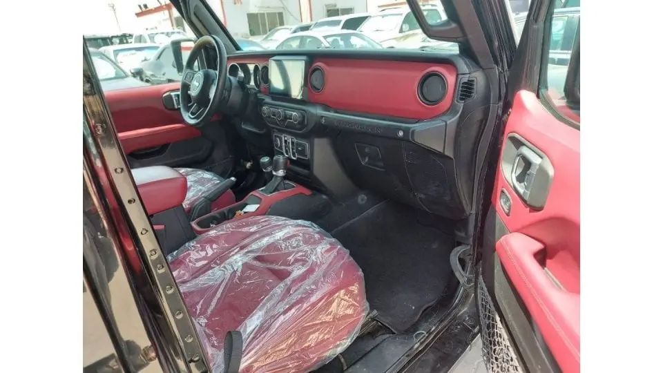 Jeep Wrangler 2018