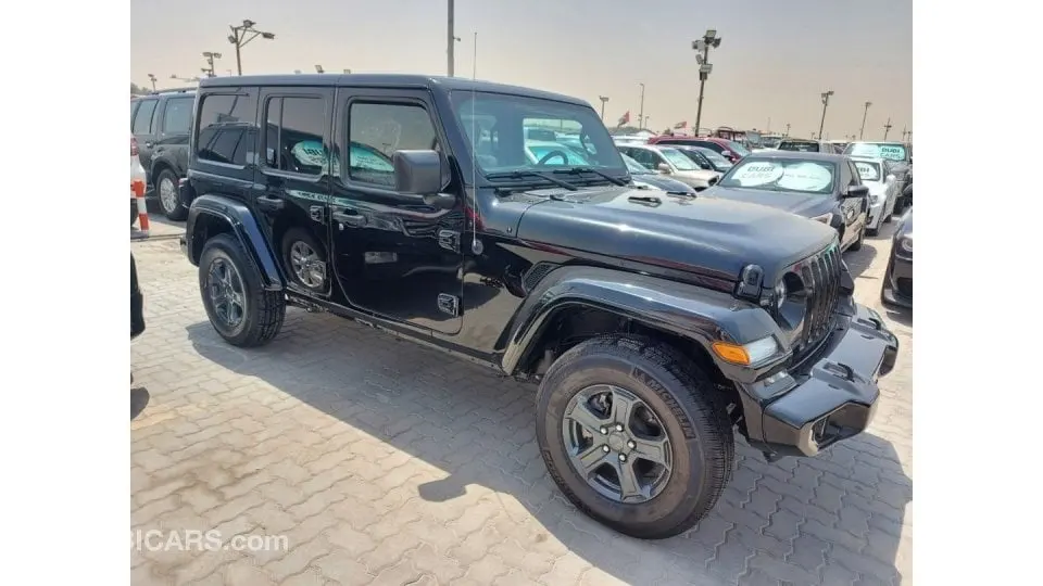 Jeep Wrangler 2018
