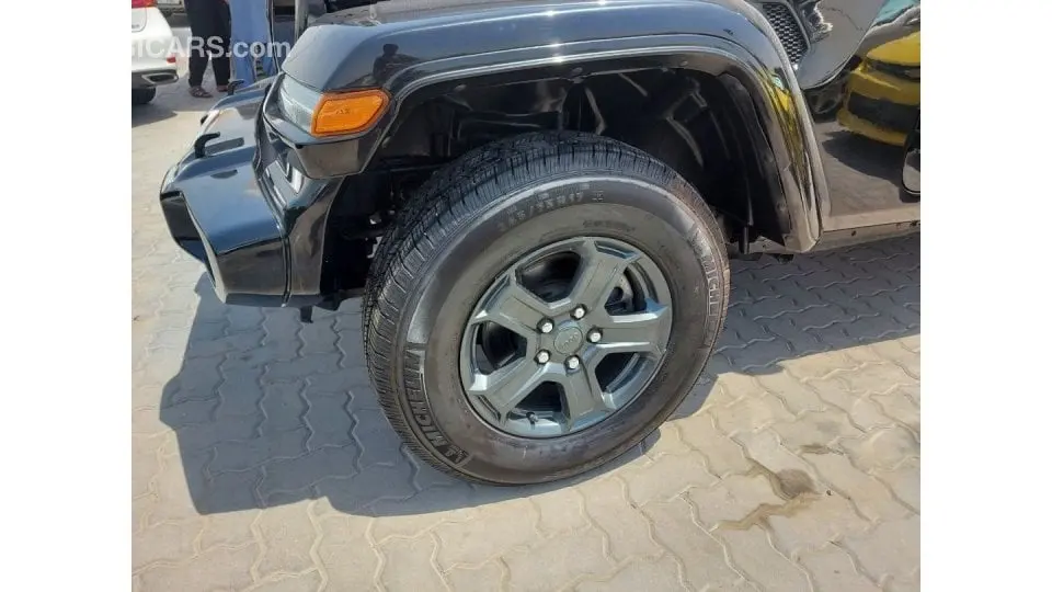 Jeep Wrangler 2018