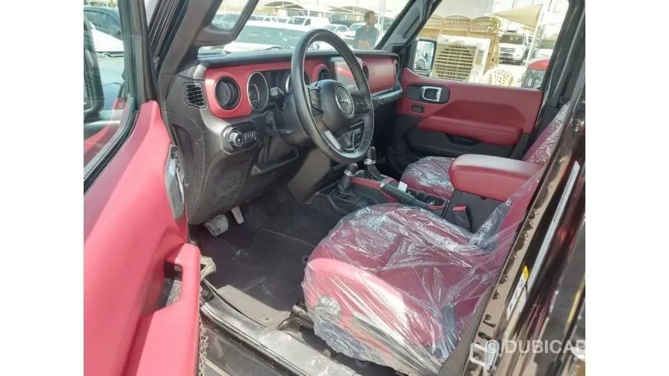 Jeep Wrangler 2018