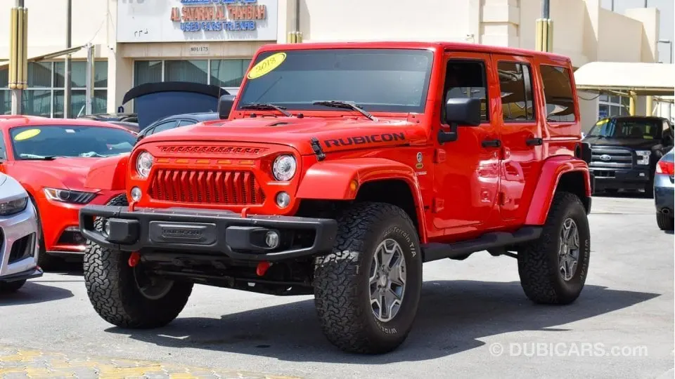 Jeep Wrangler 2018