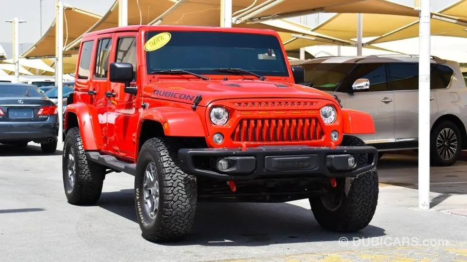 Jeep Wrangler 2018