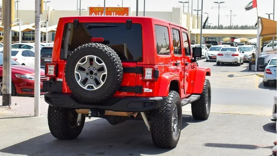 Jeep Wrangler 2018