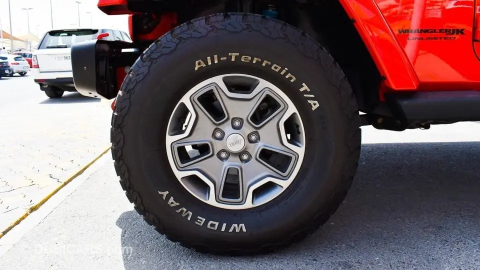 Jeep Wrangler 2018