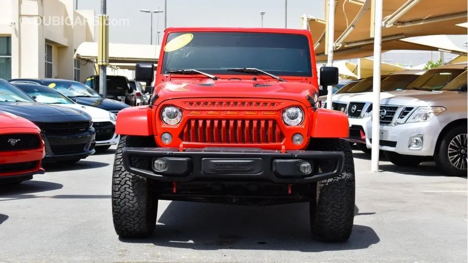 Jeep Wrangler 2018