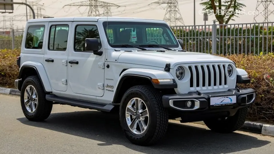 Jeep Wrangler 2022