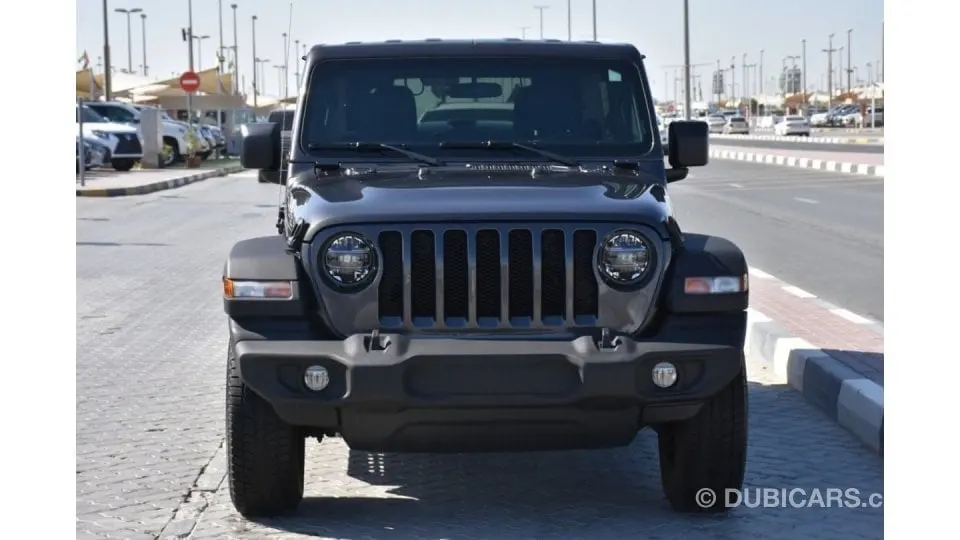 Jeep Wrangler 2020
