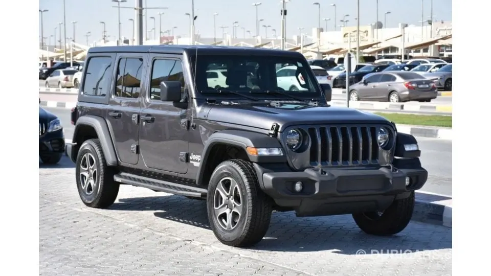 Jeep Wrangler 2020