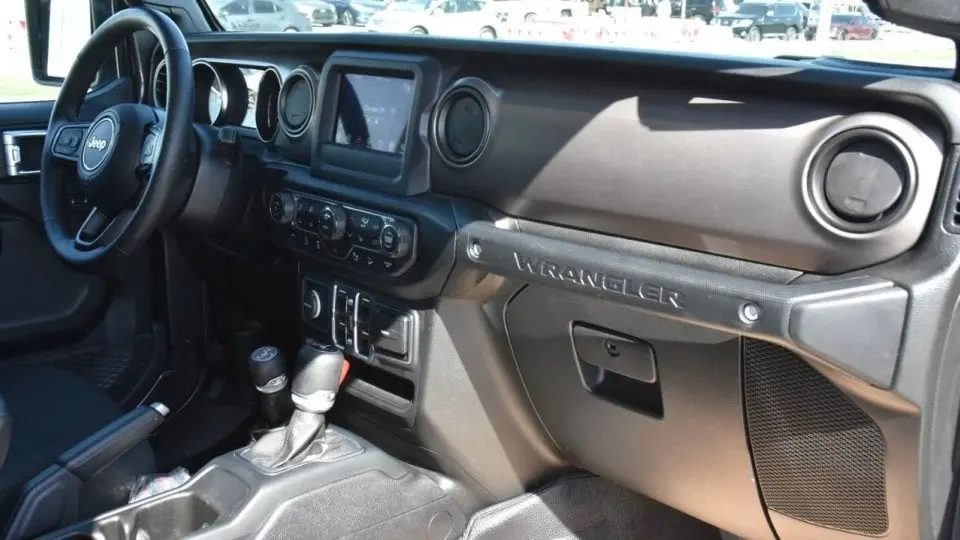 Jeep Wrangler 2020