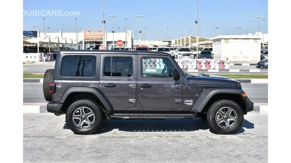 Jeep Wrangler 2020