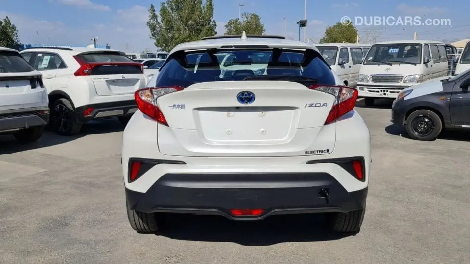 Toyota Izoa 2021