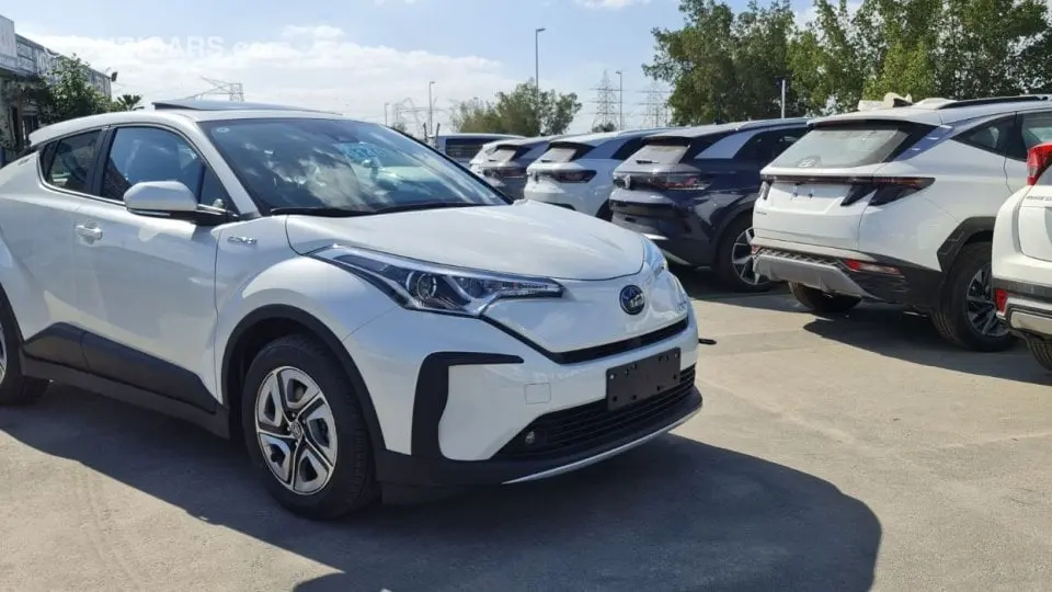 Toyota Izoa 2021