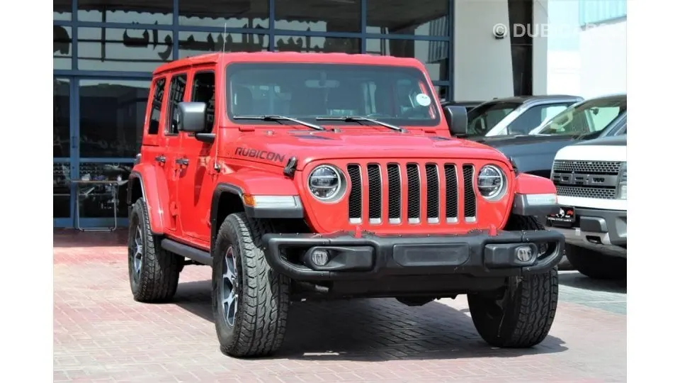 Jeep Wrangler 2020