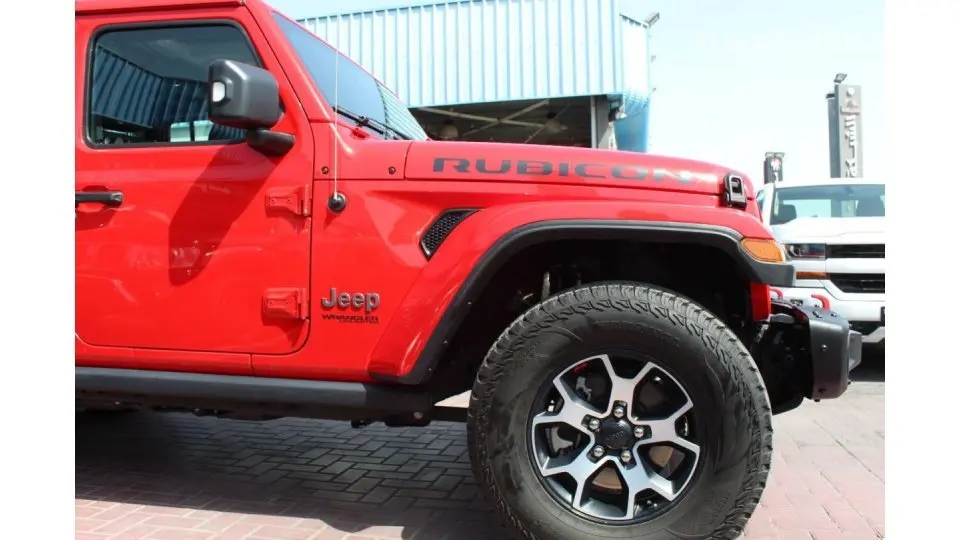 Jeep Wrangler 2020