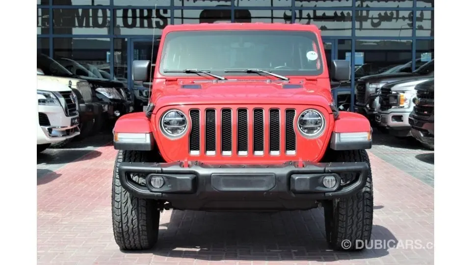 Jeep Wrangler 2020