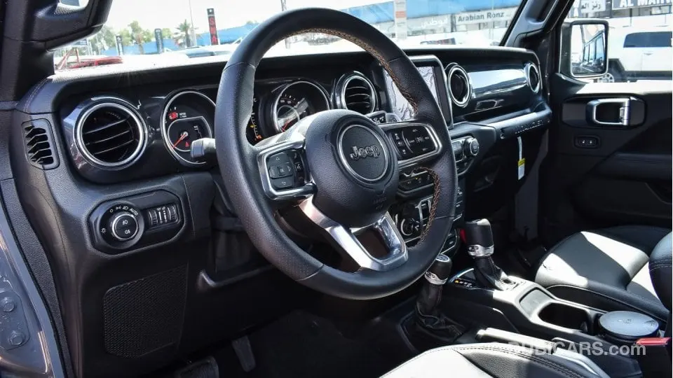 Jeep Wrangler 2021