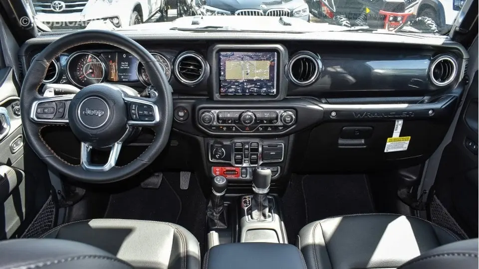 Jeep Wrangler 2021