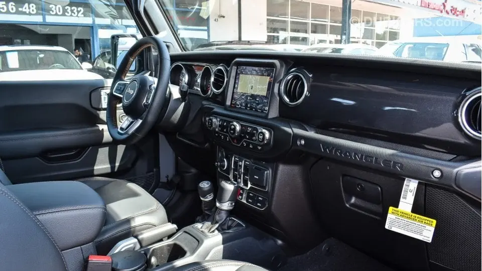 Jeep Wrangler 2021