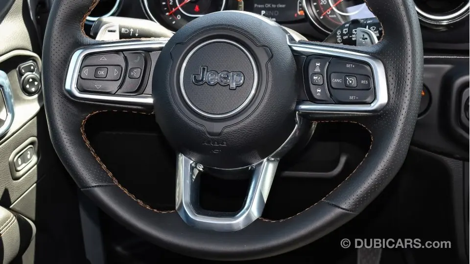 Jeep Wrangler 2021