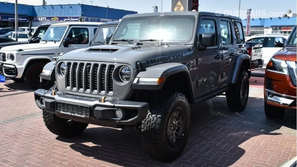 Jeep Wrangler 2021