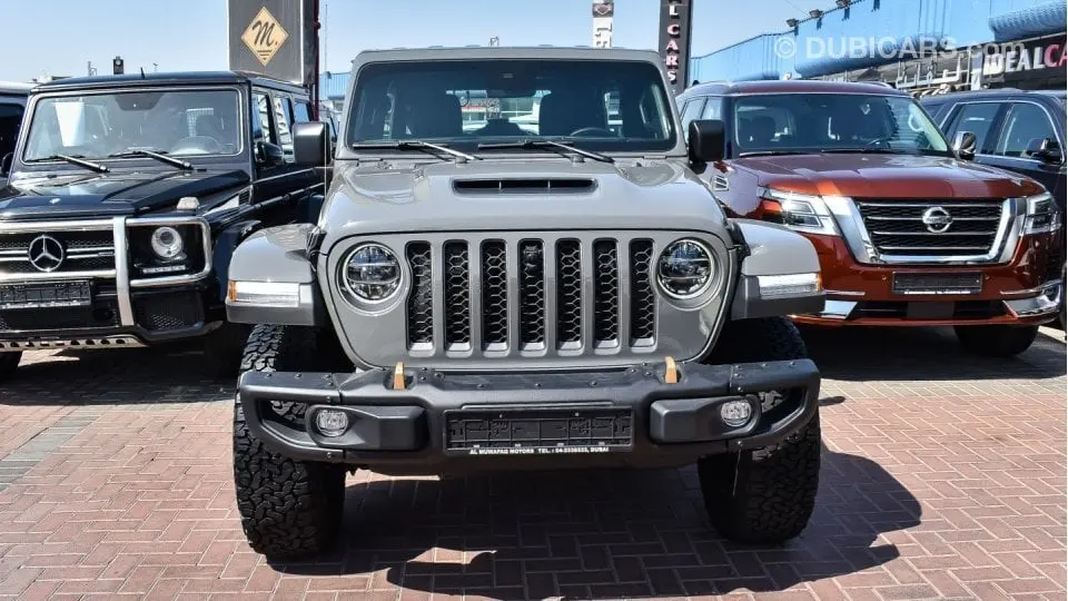 Jeep Wrangler 2021
