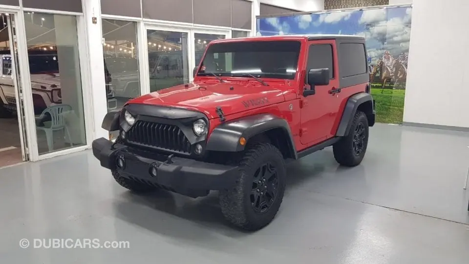 Jeep Wrangler 2018