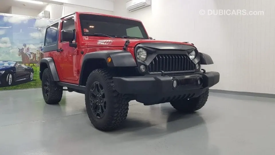 Jeep Wrangler 2018