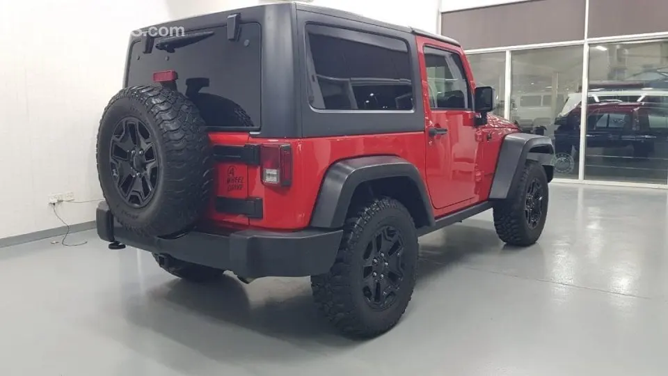 Jeep Wrangler 2018