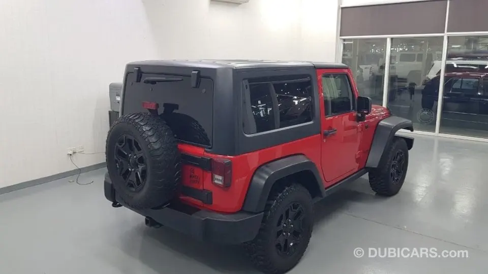 Jeep Wrangler 2018