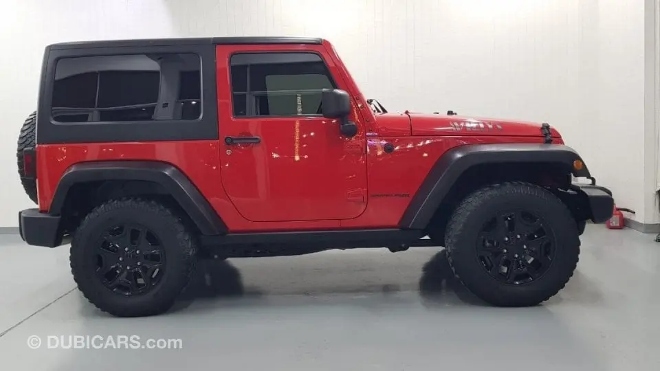 Jeep Wrangler 2018