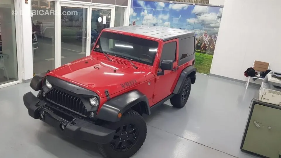 Jeep Wrangler 2018