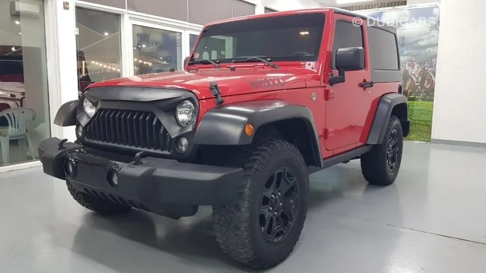 Jeep Wrangler 2018